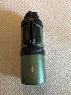 Green TAL Zeus 3-liter stainless steel water bottle container